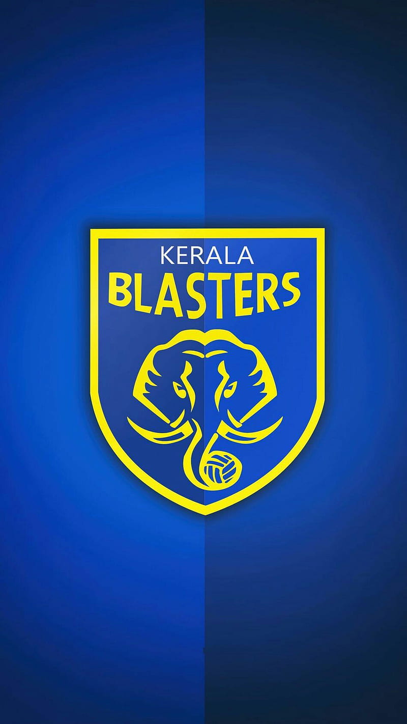 Kerala blasters, football, india, isl, logo, team, HD phone wallpaper |  Peakpx