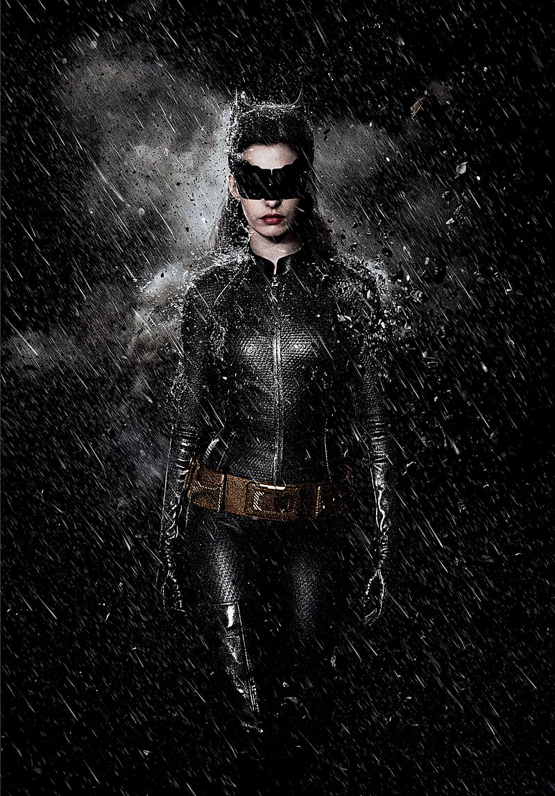 Catwoman, batman, movie, the dark knight rises, HD phone wallpaper