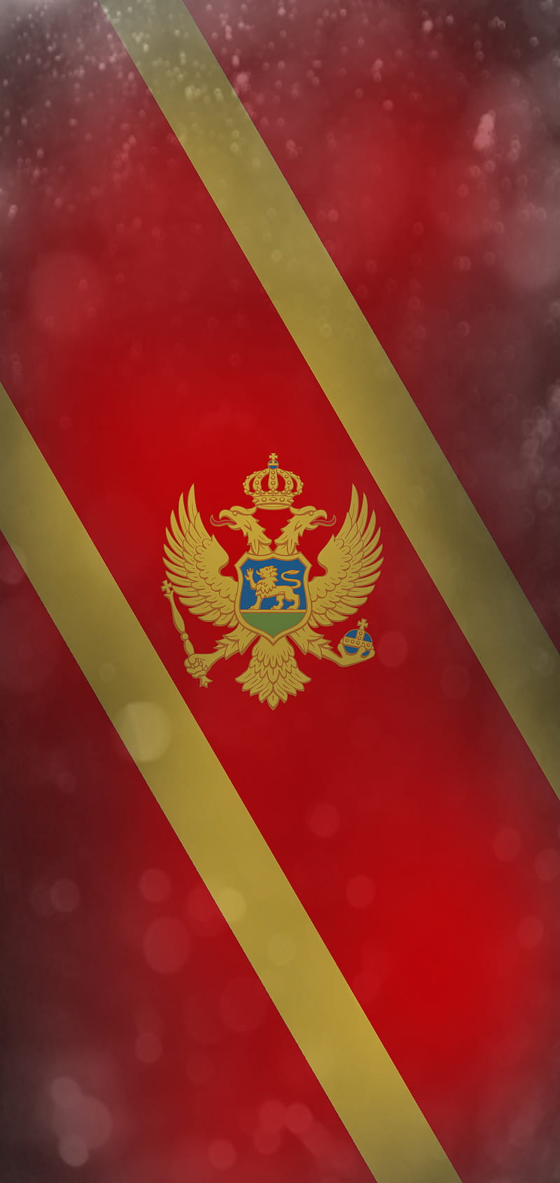 Montenegro, balkan, balkans, flag, flags, HD phone wallpaper