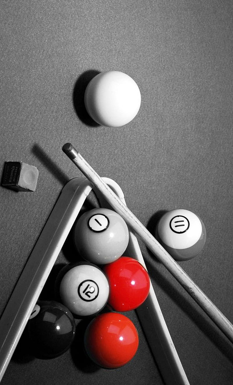 Billiards, ball, HD phone wallpaper