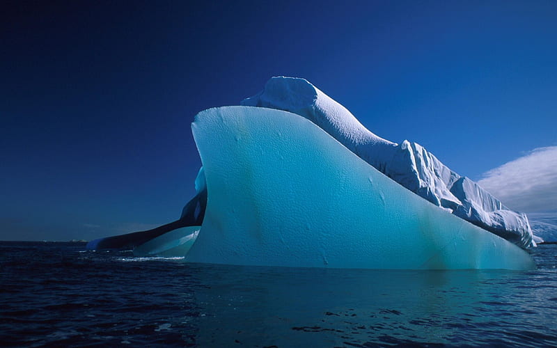 Iceberg-Nature Landscape, HD wallpaper