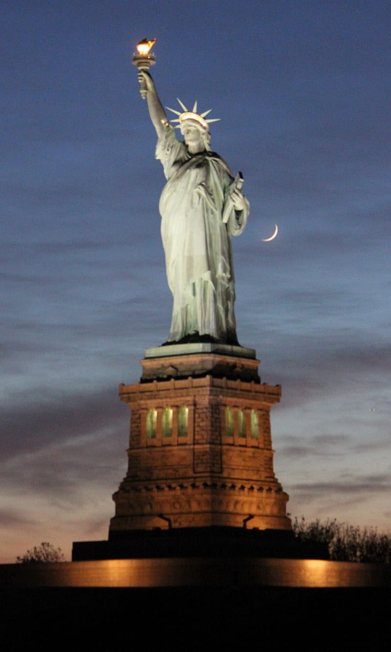 new york wallpaper statue of liberty