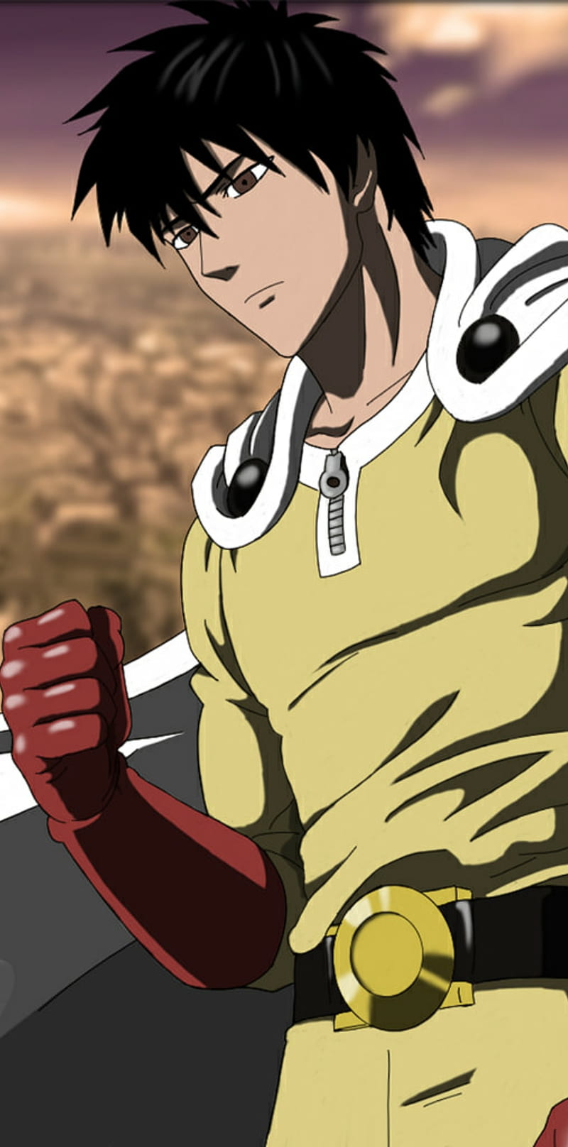 Anime Boys One Punch Man Saitama wallpaper, 1920x1080