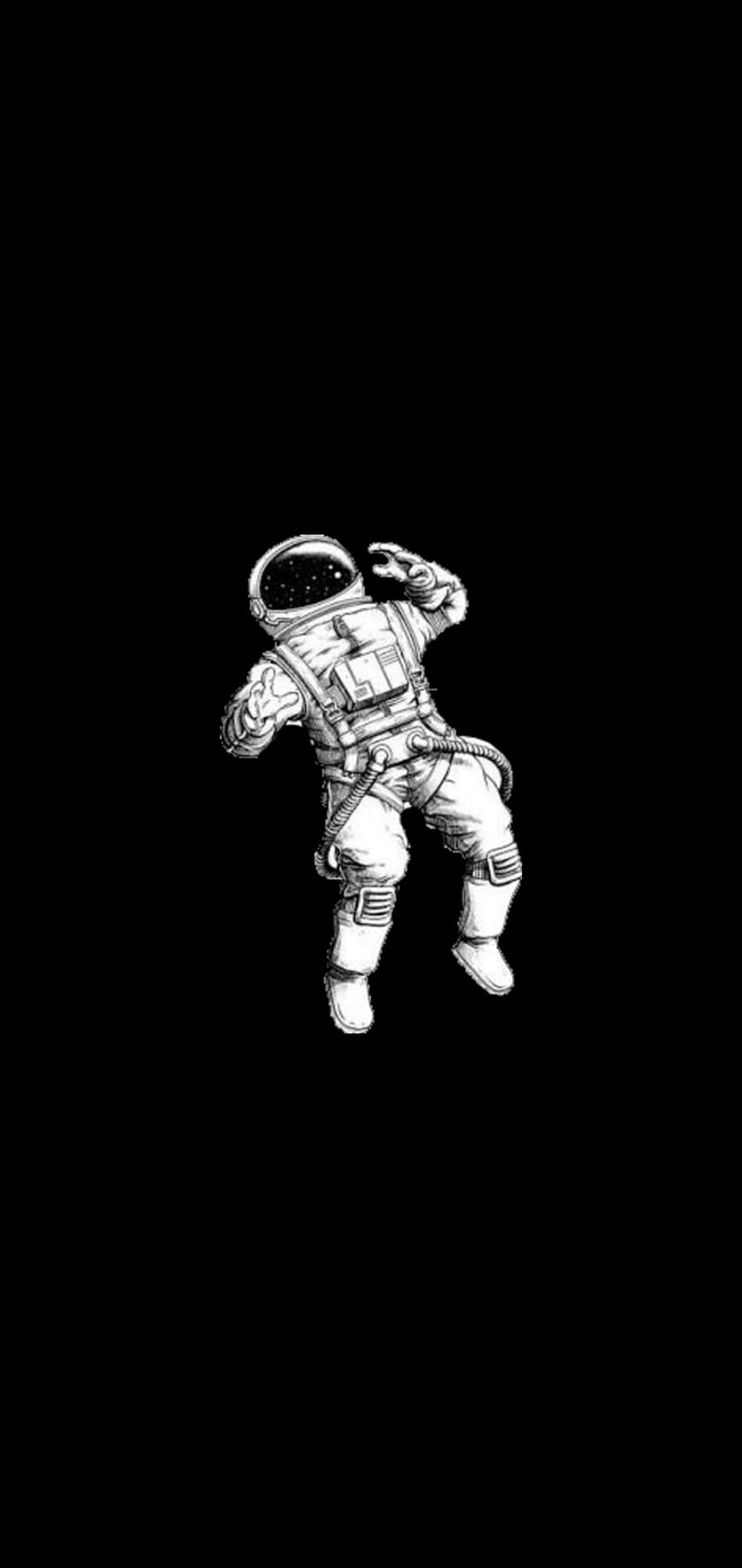 Asstronaut, galaxy, space, HD phone wallpaper | Peakpx