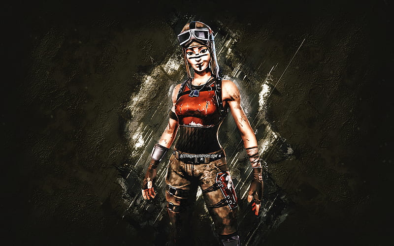 Renegade Raider Fortnite With Pickaxe 4K HD Games Wallpapers  HD Wallpapers   ID 39847