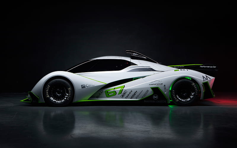 Spice-X, 2018, side view, electric car, concept, racing car, Italian electric sports cars, HD wallpaper