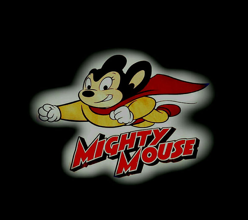 mighty mouse, cartoon, kidd, HD wallpaper