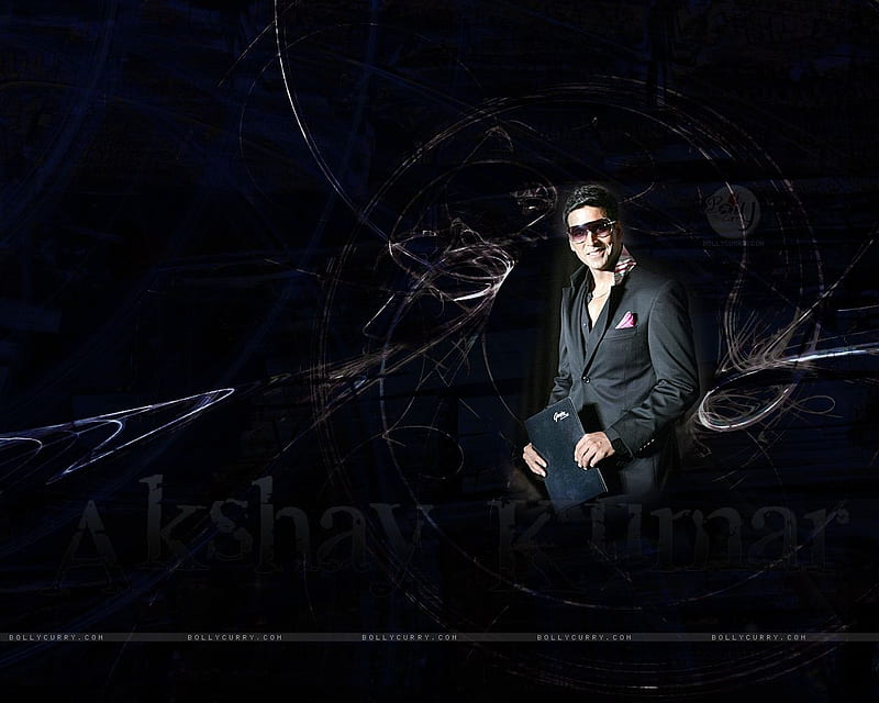Man in Black, akshay kumar, bollywood, hero, handsome, smart, actor, HD  wallpaper | Peakpx