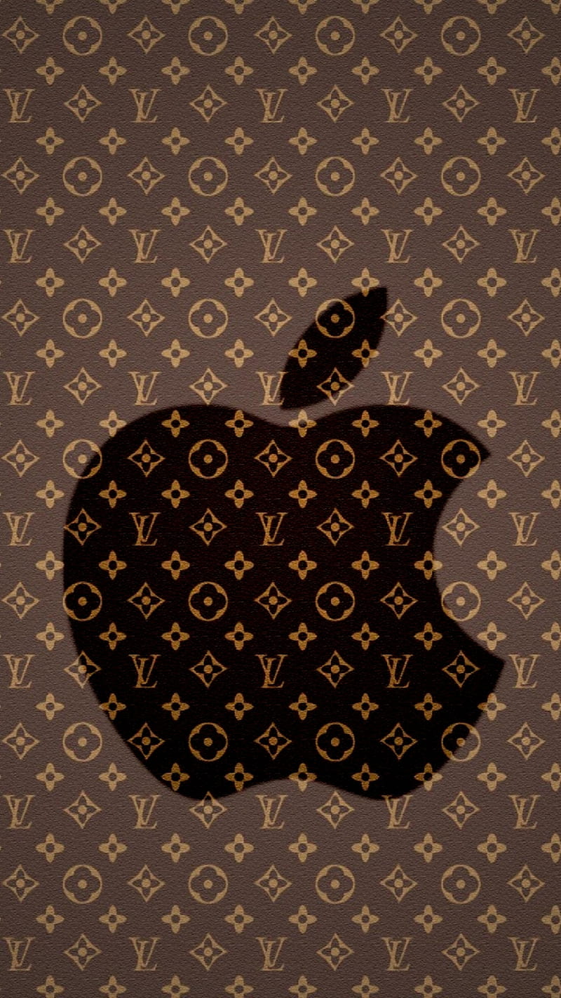 Louis vuitton, apple, fashion, money, HD phone wallpaper