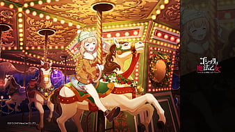 Anime Sangatsu no Phantasia 4k Ultra HD Wallpaper