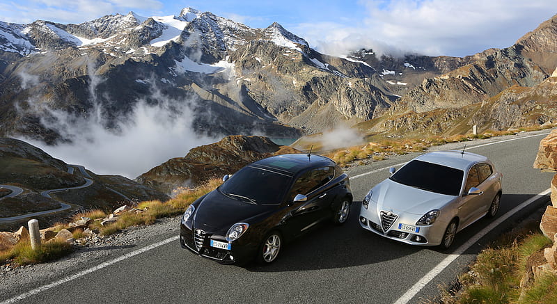 2014 Alfa Romeo MiTo and Giulietta - Top , car, HD wallpaper