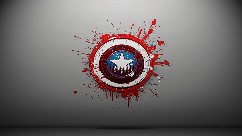 Captain America Games Captain America, HD wallpaper