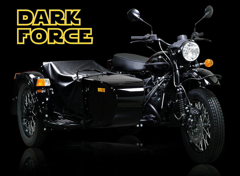 dark force, 2016, ural, black, stroller, HD wallpaper