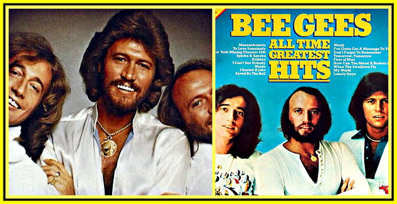 Bee Gees In Song Massachusetts, Song, Music, Bee Gees, Entertaintment, Brothers, HD wallpaper