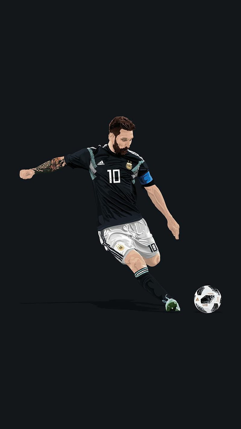 Leo Messi argentina barcelona football loem HD phone wallpaper  Peakpx