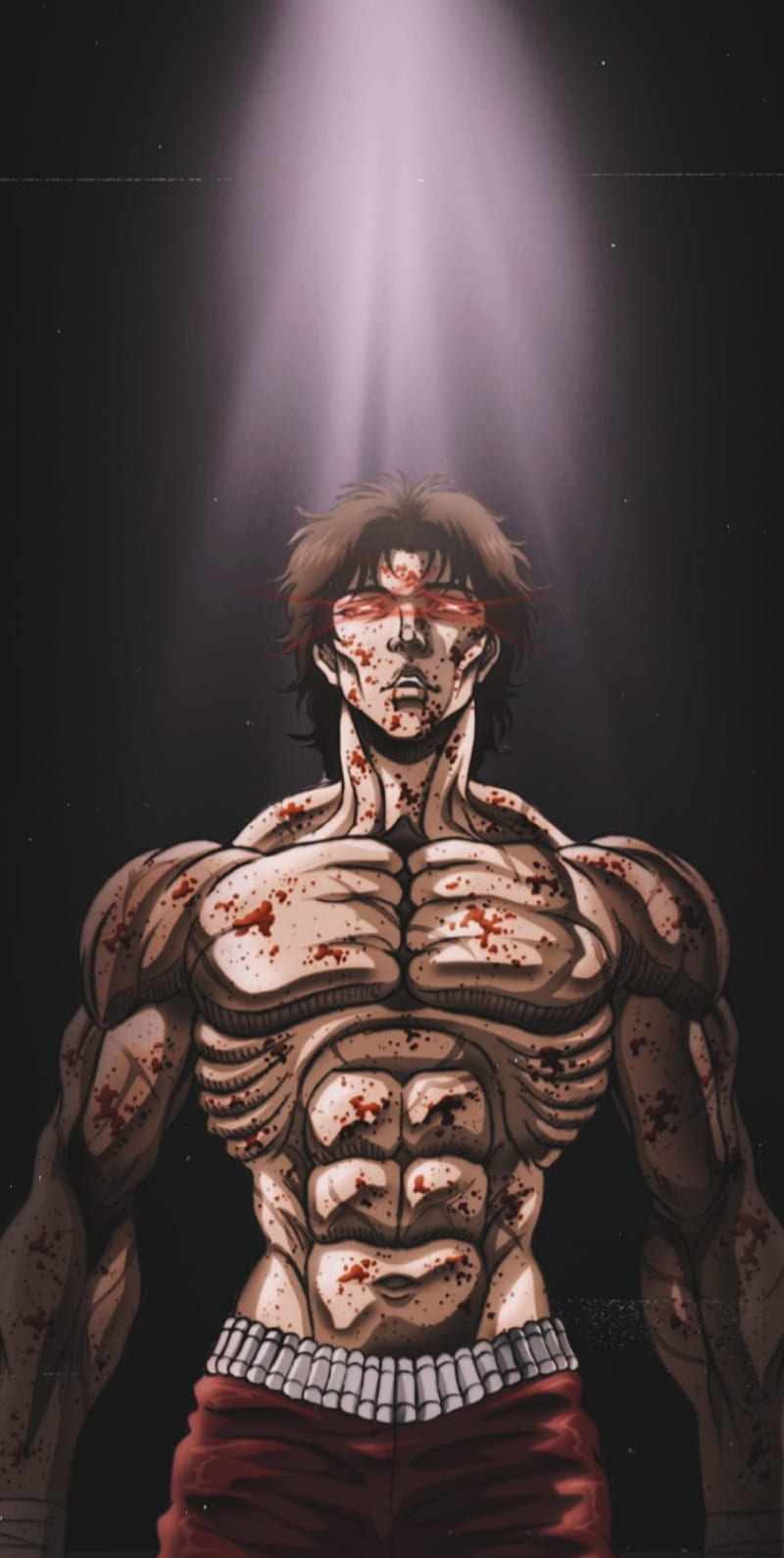 Wallpaper : Baki Hanma, anime boys, muscled legs, muscular, gym rat,  boxing, standing, fighting 4800x9600 - Lucifer2801 - 2257000 - HD Wallpapers  - WallHere