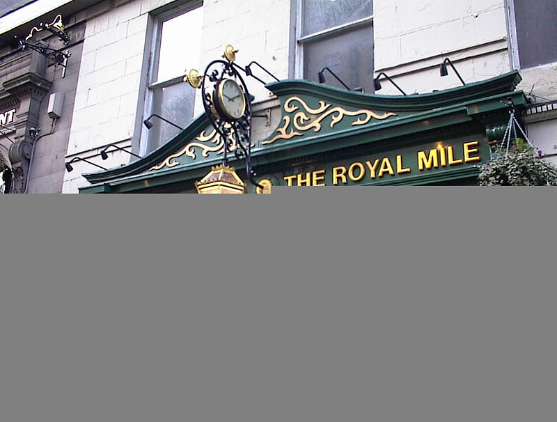 The Royal Mile Pub, the royal mile, social, pub, drinks, HD wallpaper