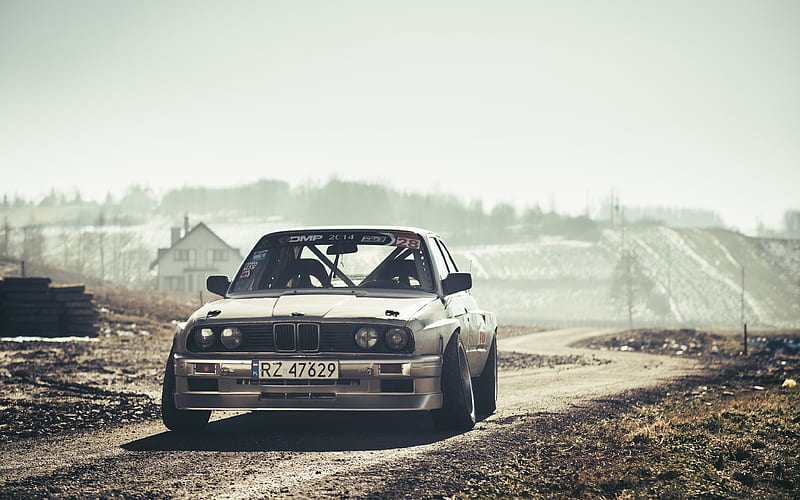BMW M3, drift cars, offroad, tuning, E30, tunned M3, german cars, BMW, drift, HD wallpaper
