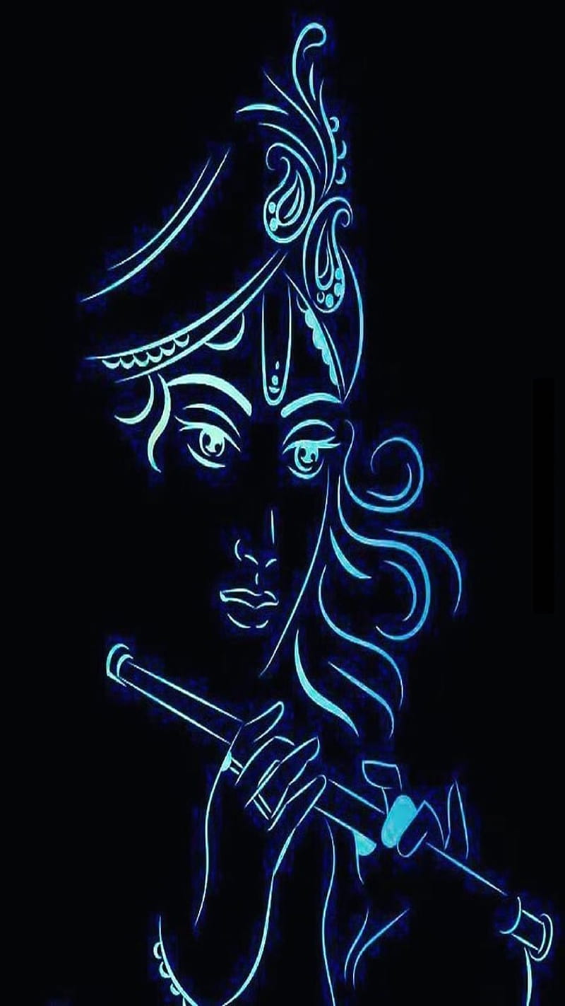 Shri Krishna, dwarkadhish, govind, kanha, keshav, krishna, madhav,  muralidhar, HD phone wallpaper | Peakpx