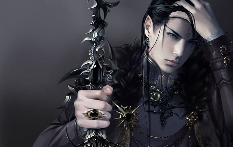 male vampire art