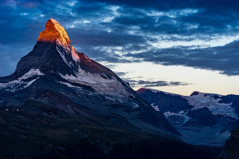 Mountains, Matterhorn, Switzerland , Zermatt, HD wallpaper