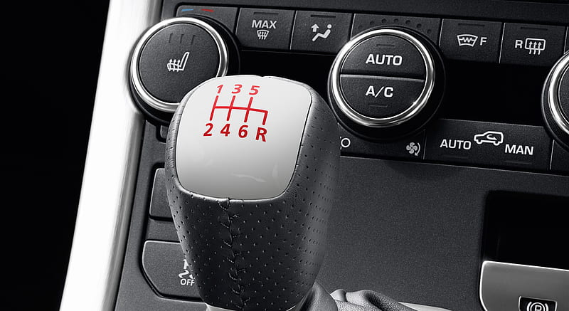 2016 Range Rover Evoque NW8 - Manual Transmission - Interior Detail , car, HD wallpaper