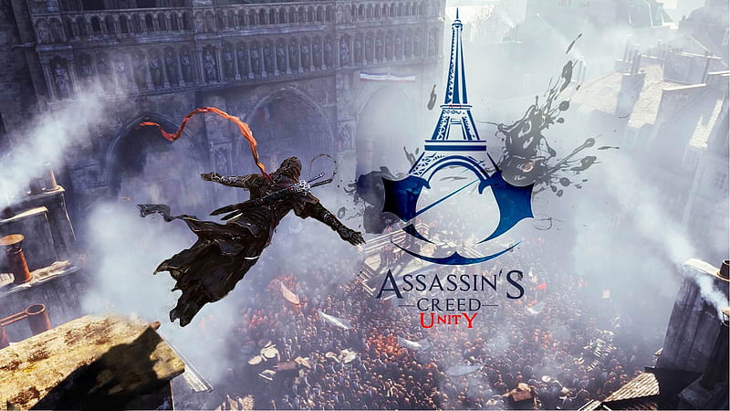 Assassins Creed Unity Game 10, HD wallpaper