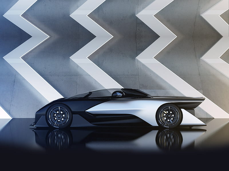 Vehicles, Faraday Future FFZero1 Concept, Car, Concept Car, HD wallpaper