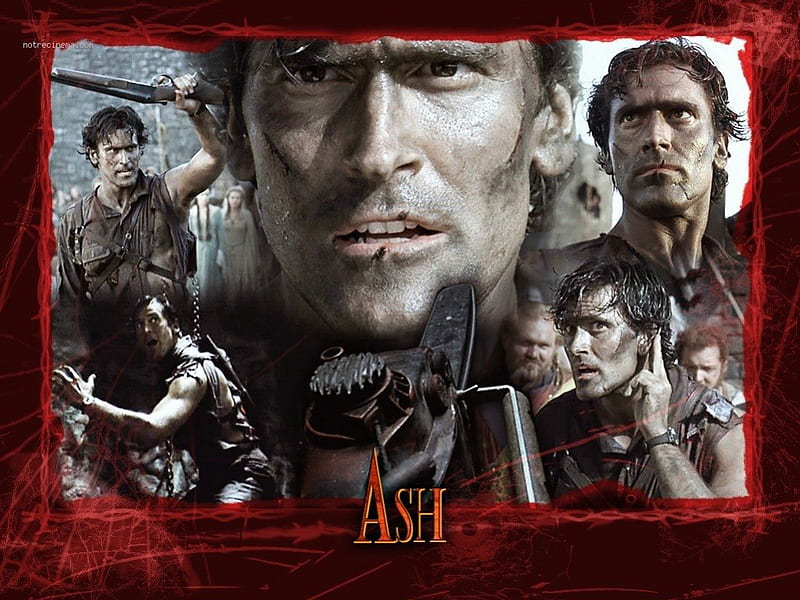 Ash, Army of Darkness, Evil Dead, horror, HD wallpaper