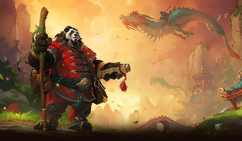 Mists of Pandaria - WoW Timeline Chapter 23, HD wallpaper