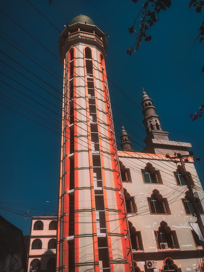 Minar, mosque, HD phone wallpaper Minar, mosque, HD phone wallpaper