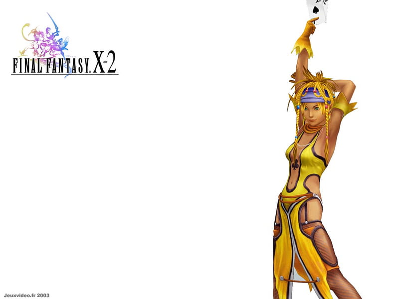 A Of Rikku From One Of The Ff Games Ffx2 Final Fantasy X2 Ff X2 Hd Wallpaper Peakpx