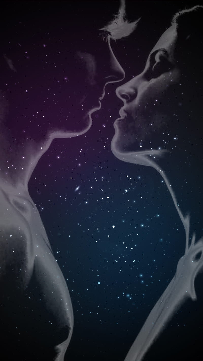 love space, amour, romance, HD phone wallpaper
