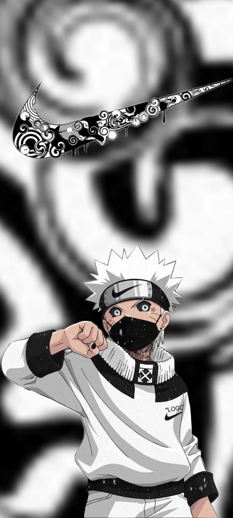 Naruto Nike Wallpaper Vlrengbr