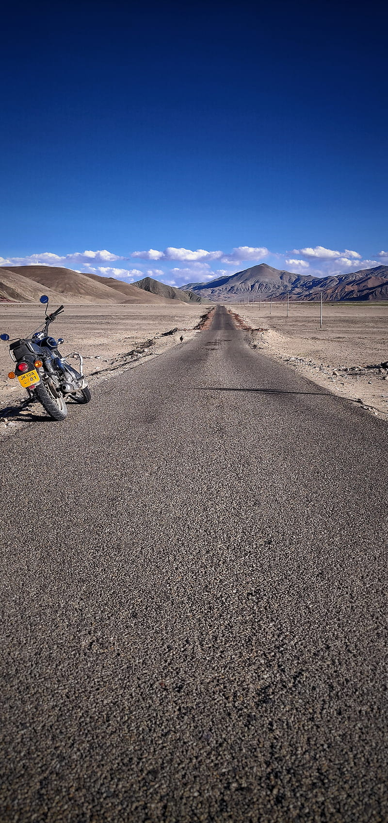Bikes love roads, bike, classic, ladakh, leh, re, road, royal, royal enfield, HD phone wallpaper