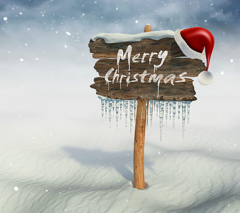 Merry Christmas, wishes, HD wallpaper