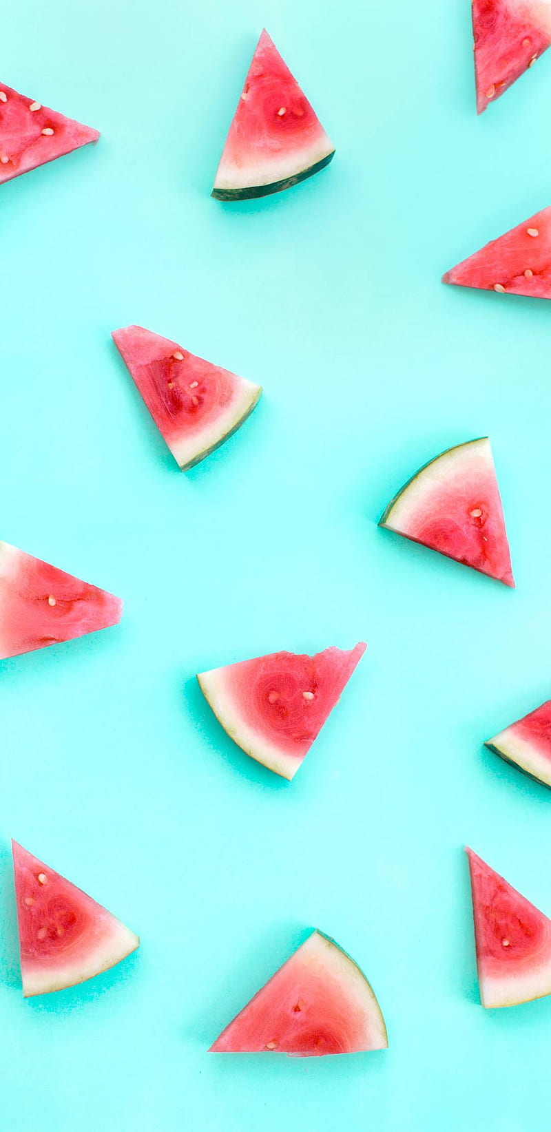 watermelon love, fresh, summer, HD phone wallpaper