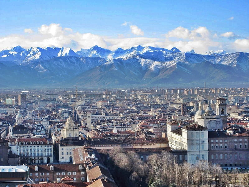 Turin - Italy, europe, cities, turin, italy, HD wallpaper