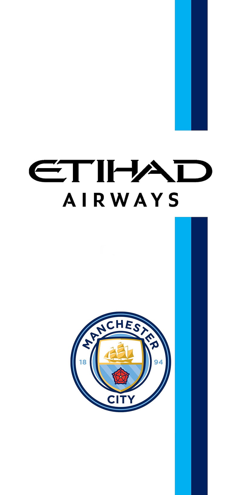 Manchester City, blue, white, cityzen, mancity, HD phone wallpaper