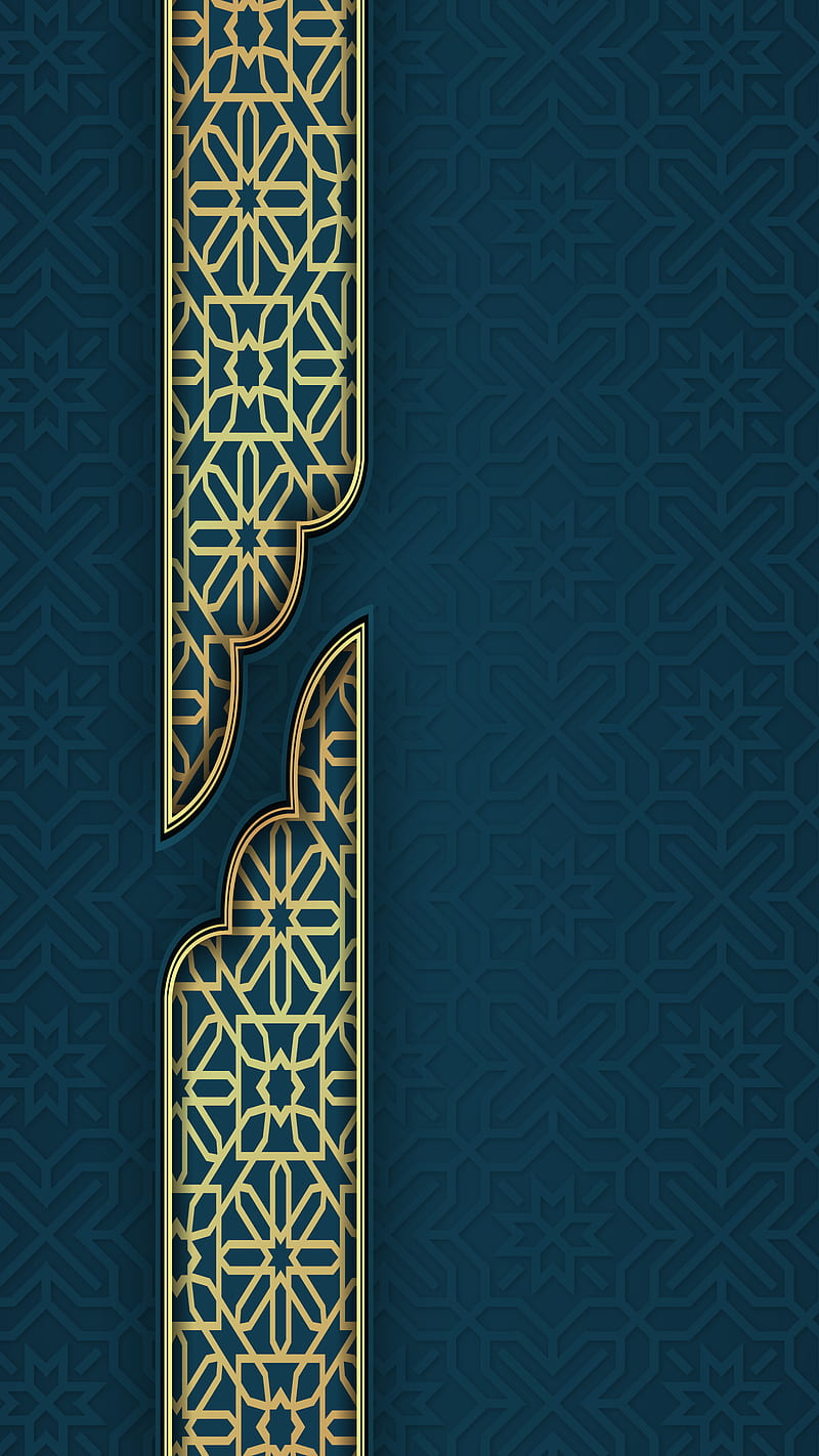 Islamic , Allah, Eid, Kareem, Mubarak, New latest, Ramadan, Ramzan, golden, HD phone wallpaper