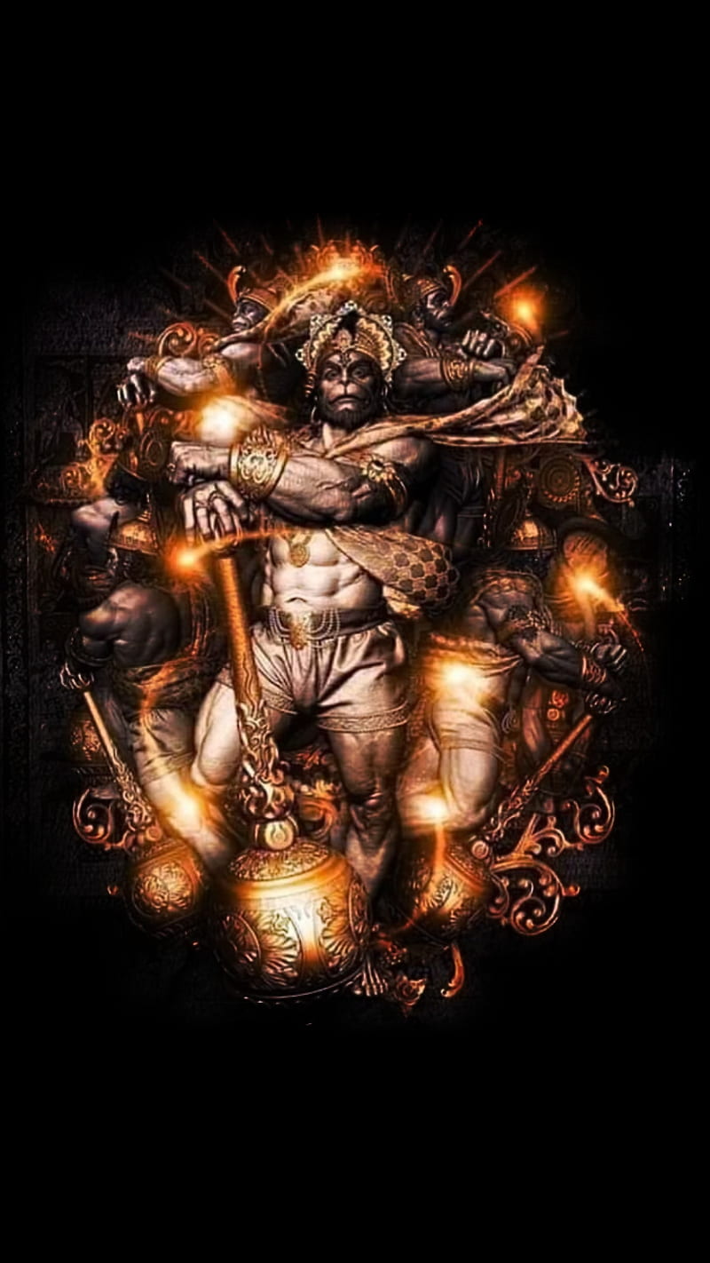 powerful hanuman mobile wallpaper HD | Hanuman images