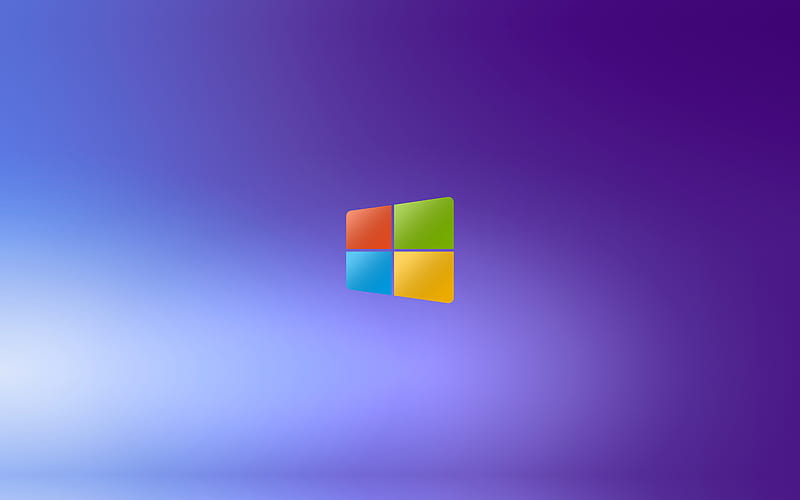 Microsoft Windows 11 2021 Purple Background, HD wallpaper