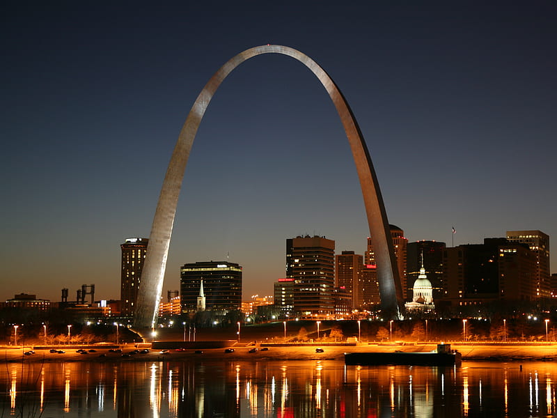 St Louis Skyline Wallpapers  Top Free St Louis Skyline Backgrounds   WallpaperAccess