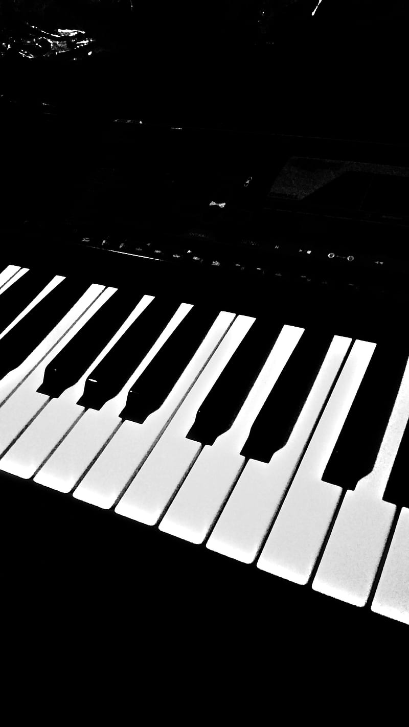 Piano Keyboard, will71820 piano, HD phone wallpaper