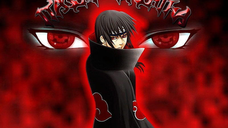 Boruto Naruto Black Dress Red Background Naruto, HD wallpaper