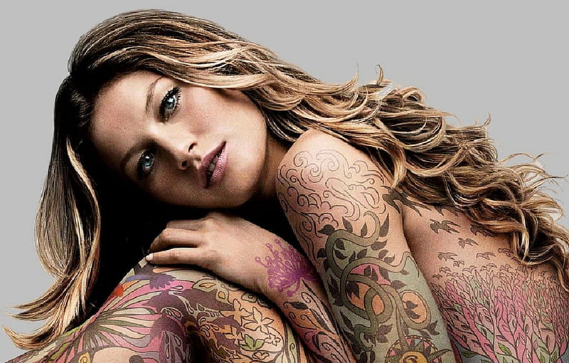 Body Art fantasy girl tattoo HD wallpaper  Peakpx