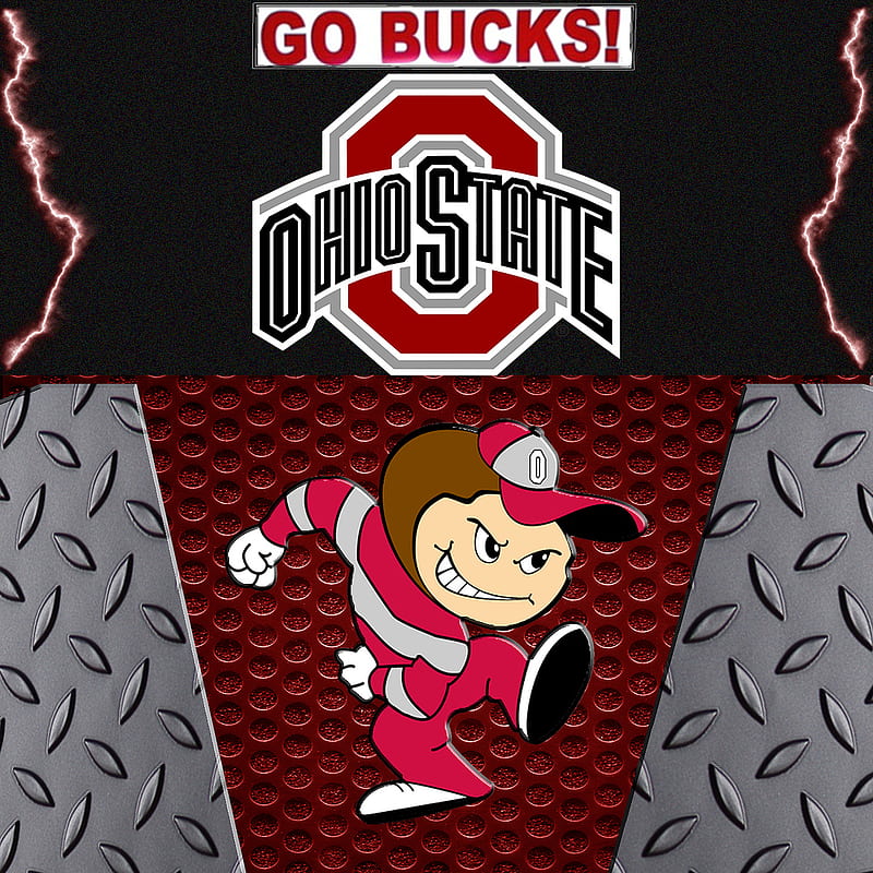 go bucks, buckeyes, football, ohio state, osu, HD phone wallpaper