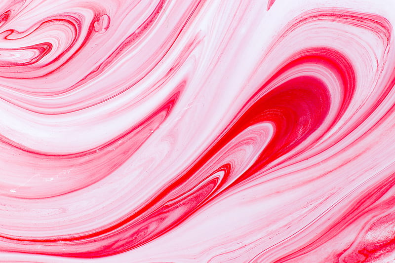 stains, paint, mixing, white, red, HD wallpaper