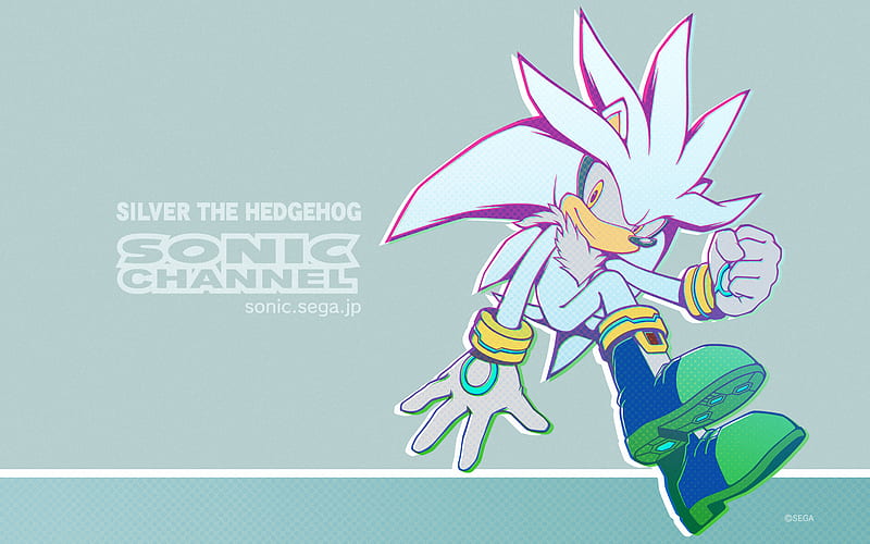 Sonic, Sonic the Hedgehog, Boots, Silver the Hedgehog, Sonic Channel, HD wallpaper