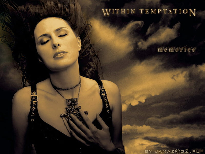 Within Temptation, beauty, gothic, music, HD wallpaper